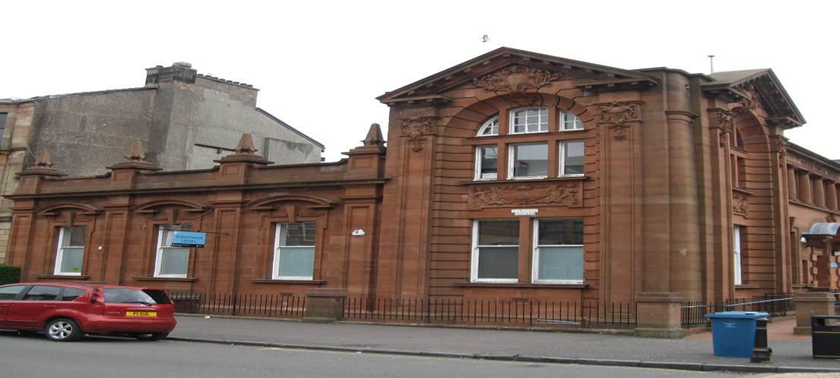 Pollokshields Library