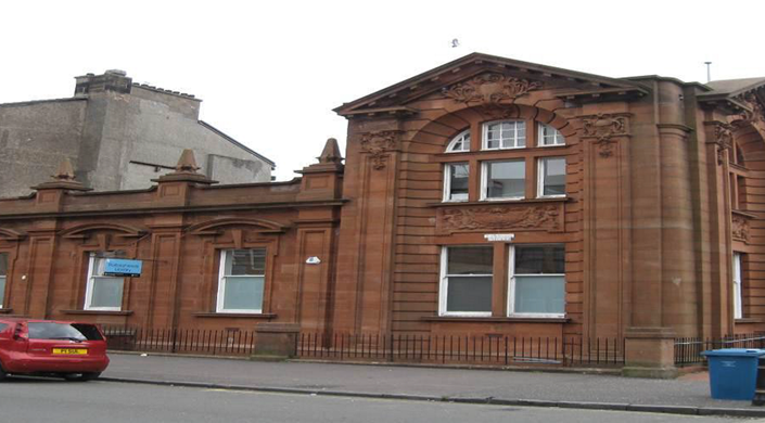 Pollokshields Library