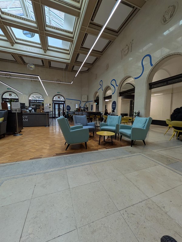 Image of café area