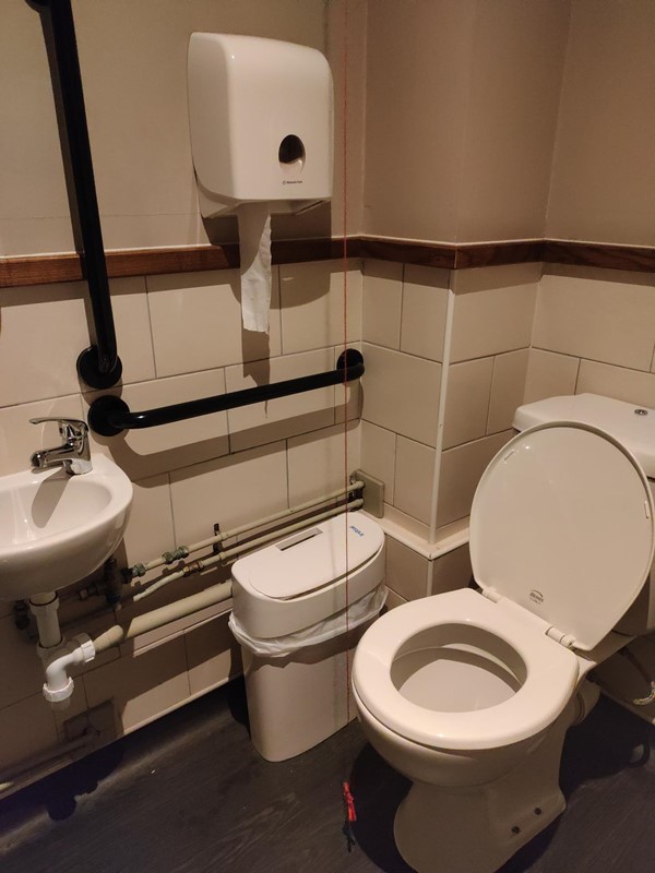 Accessible toilet