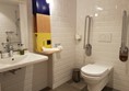 Hotel Schani accessible bathroom