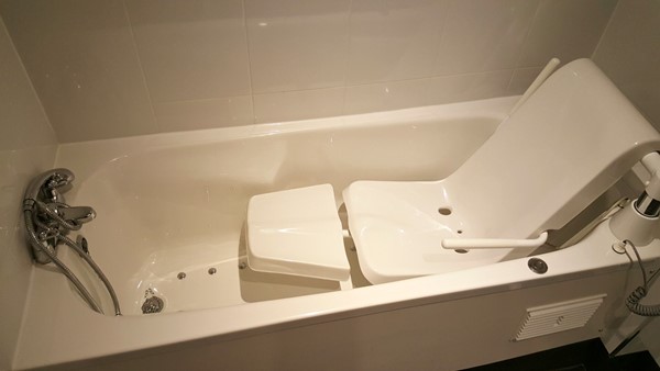 Electric bath seat