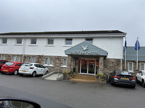 Image of a hotel frontage