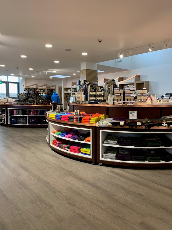 The shop