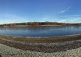Panoramic view of loch