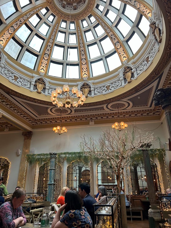Image of the dome at Mowgli Street Food, Edinburgh