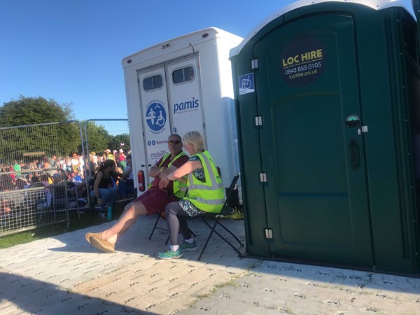 Image of the Pamiloo Changing Places toilet.