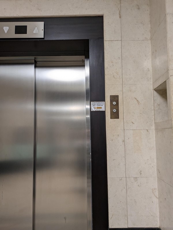 Image of lift access