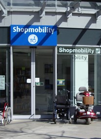 High Wycombe Shopmobility