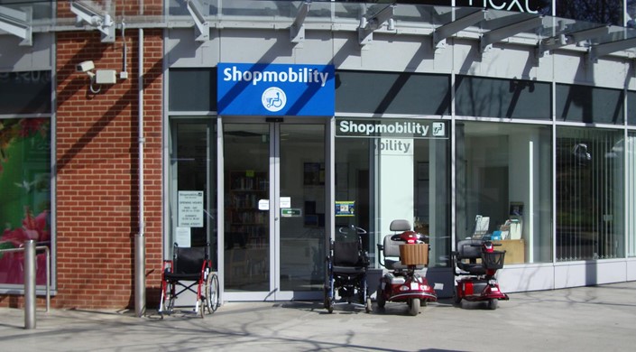 High Wycombe Shopmobility