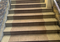 The steps into the building which aren’t highlighted.