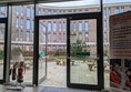 Image of entrance to patio