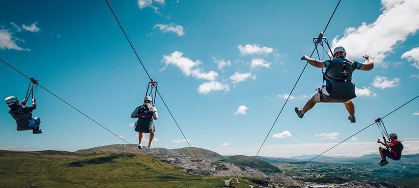 Zip World - Llechwedd