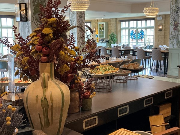 Picture of Pennyhill Park buffet