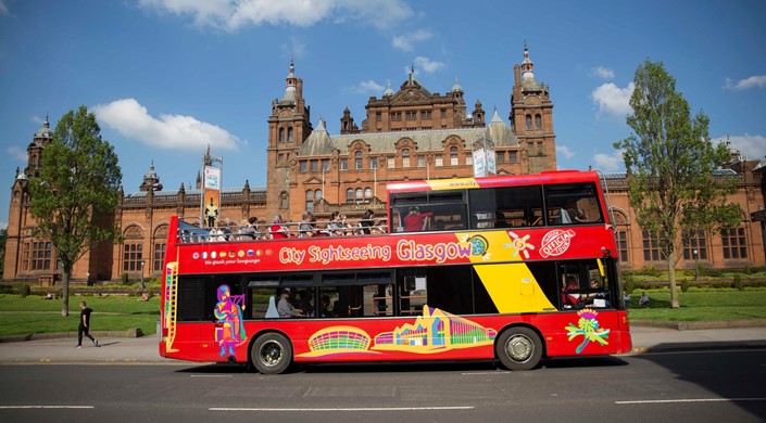 City Sightseeing Glasgow