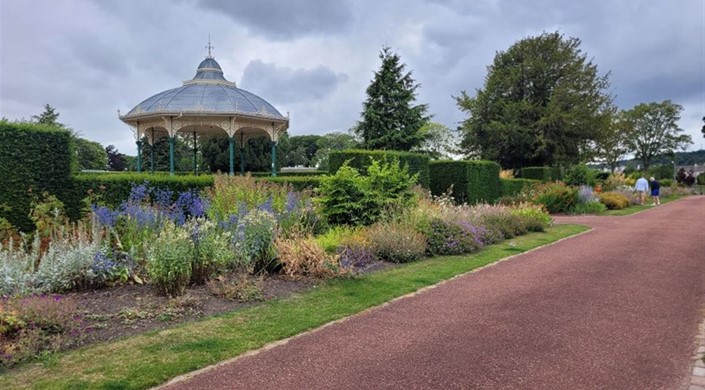 Saughton Park and Gardens