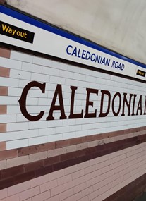 Caledonian Road Underground Station