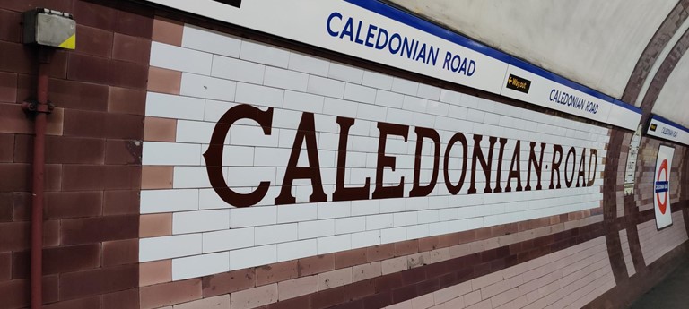 Caledonian Road Underground Station