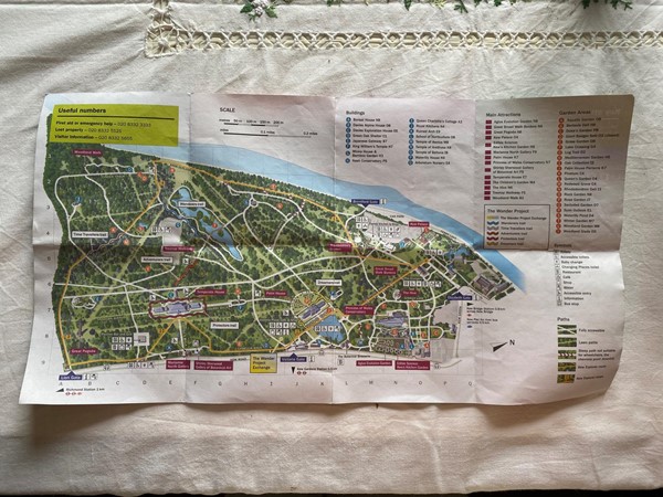 Kew Gardens Map