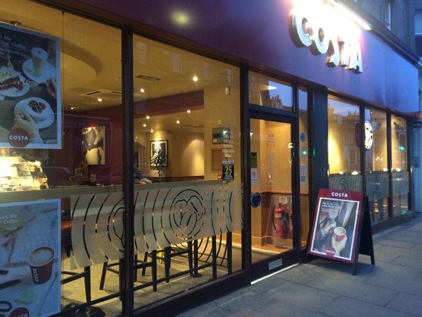Picture of Costa Coffee - Raeburn Place -  Shop front
