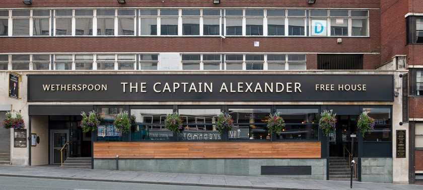 The Captain Alexander