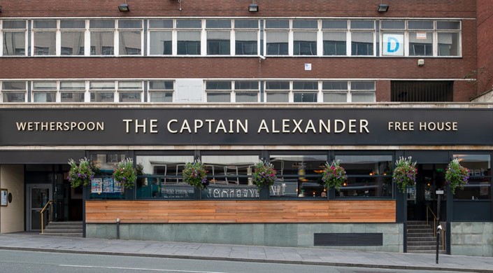 The Captain Alexander