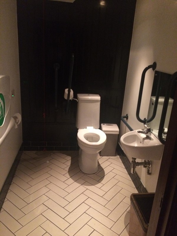 Accessible Toilet