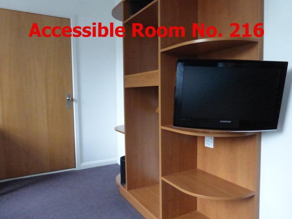 Accessible Room No. 216