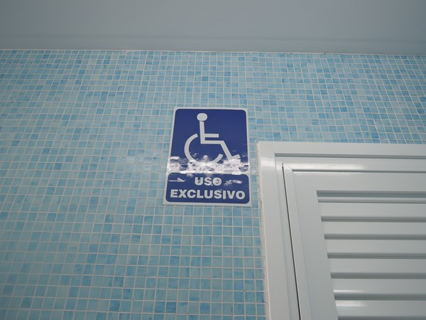 Accessible Toilet sign
