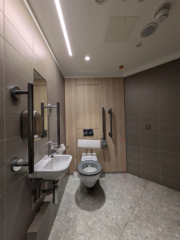 Image of accessible toilet