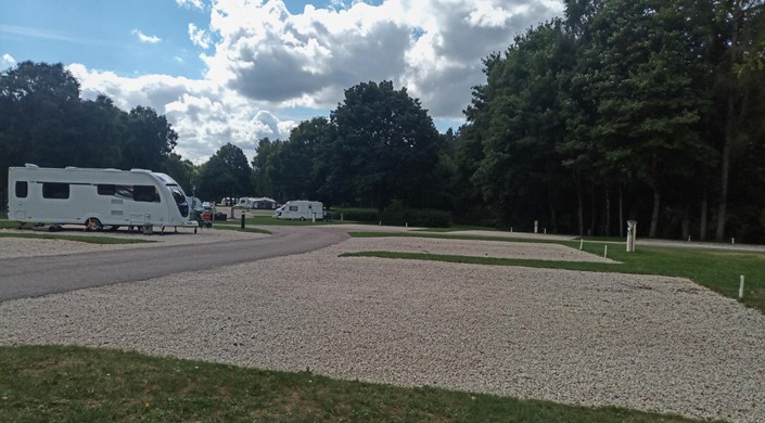 Clumber Park Caravan and Motorhome Club Campsite