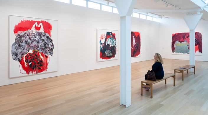 Exhibition: Portia Zvavahera: Zvakazarurwa