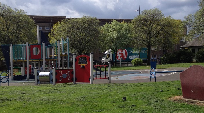 Taylor Gardens Park and Play Area