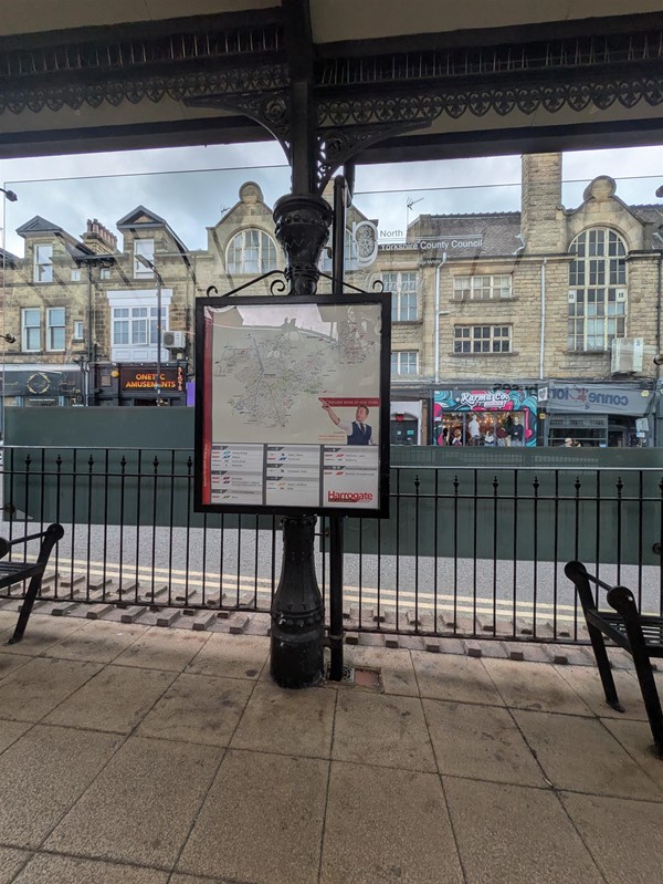 Image of a bus timetable