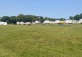 Picture of the campsite on the horizon