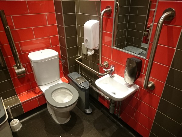 Picture of Costa Coffee Bruntsfield - Accessible Toilet