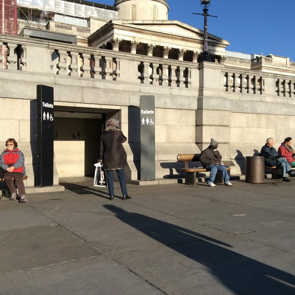 Picture of Trafalgar Square - Accessible Toilets