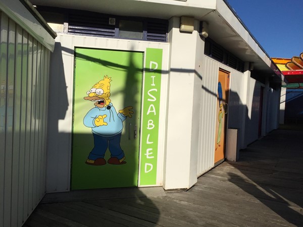 Picture of Central Pier - Accessible loo on the pier