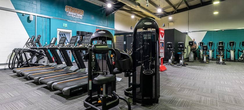 PureGym Lincoln St Marks Centre