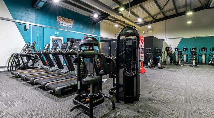 PureGym Lincoln St Marks Centre