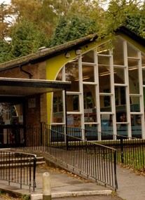 Cinderford Library 