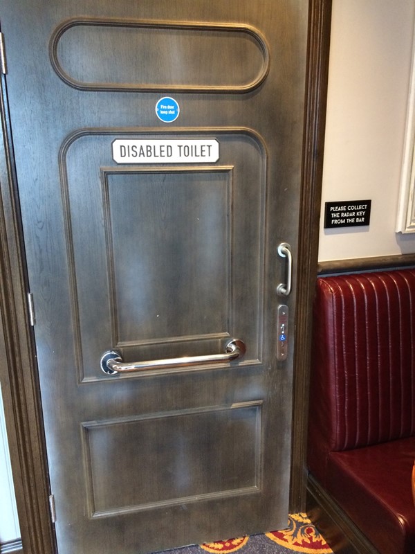 Picture of The Booking Office - Accessible Toilet