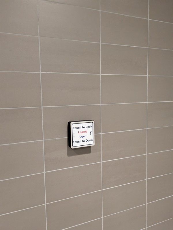 Image of lock button