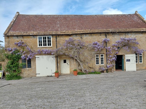 Picture of a house at Tintinhull Garden