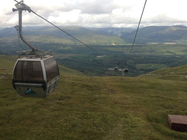 Nevis Range Gondolas