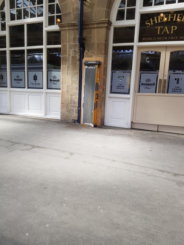 Picture of Sheffield Railway Station