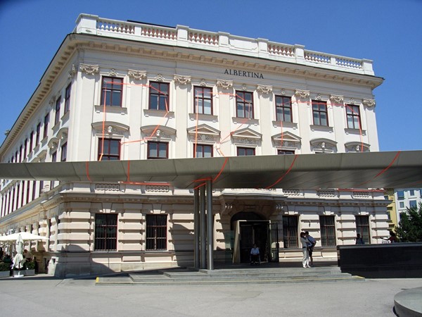 The main entrance from the terrace. The lift which brings you up to the terrace is just out of view to the right.