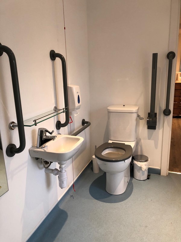 Accessible bathroom