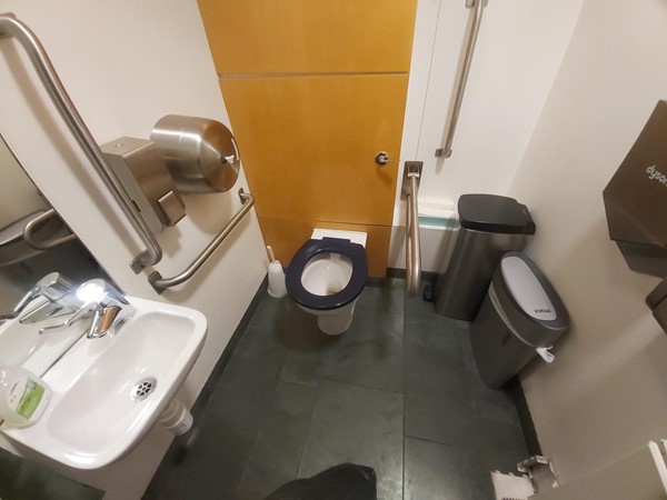 Picture of the accessible toilet