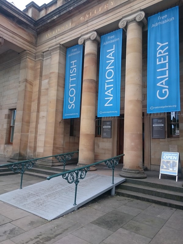 Picture of Scottish National Gallery - Front of the Building